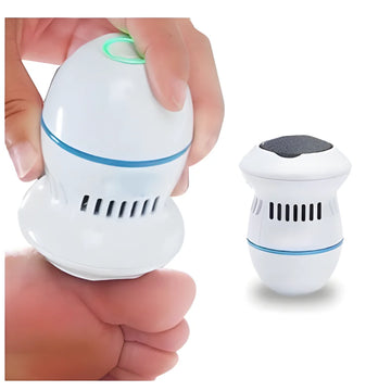 Lixador de pé Eletrico 2 Niveis de Potencia, Esfoliador Recarregável Elétrico Para Pés Lixa Elimina Calos