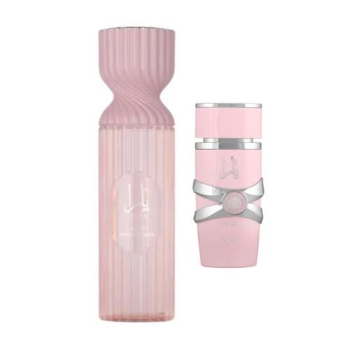 Body Splash Árabe Yara Rosa 250ml