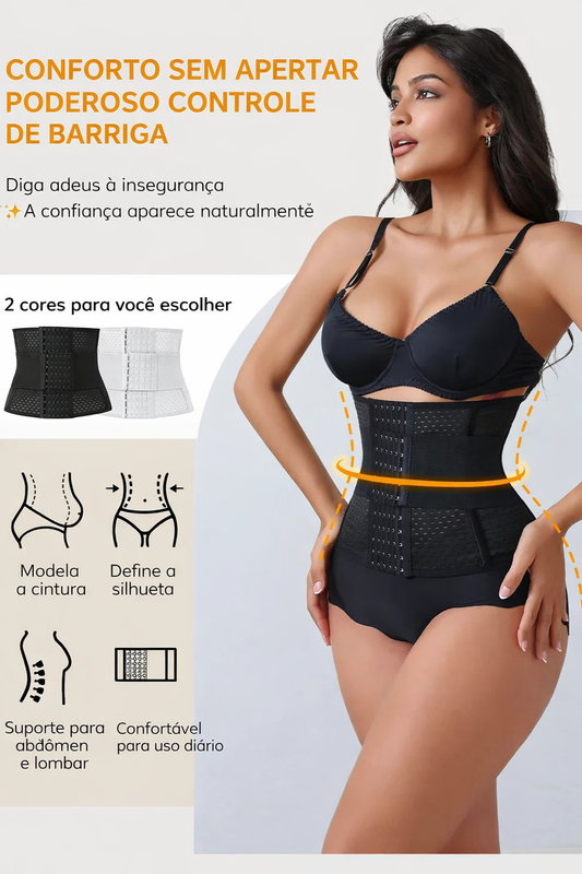 ✨ Cintura Firme, Postura Perfeita