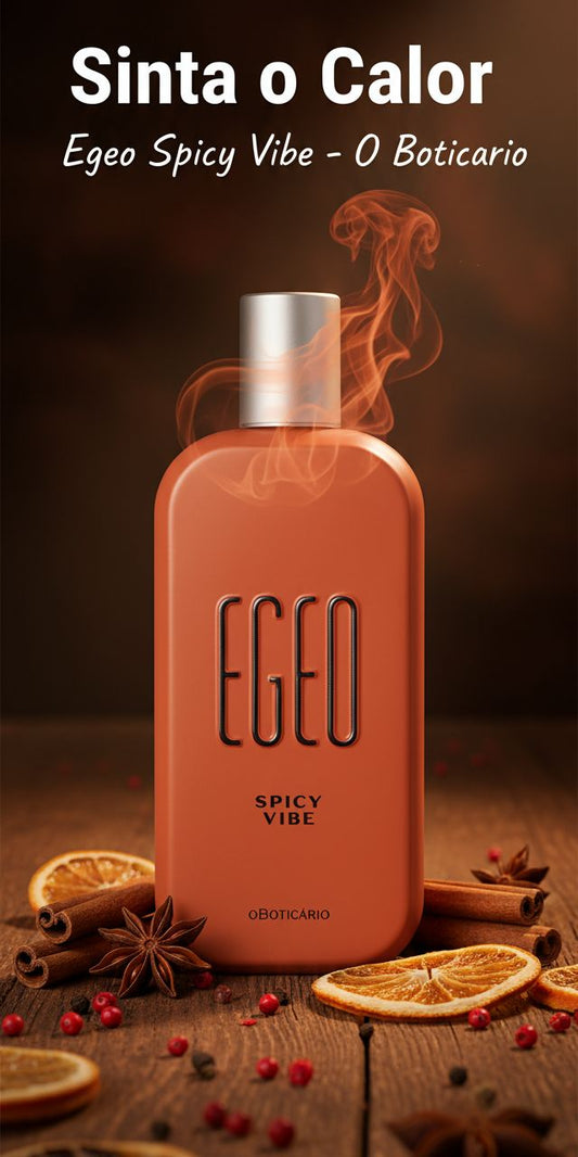 Perfume egeo spicy vibe