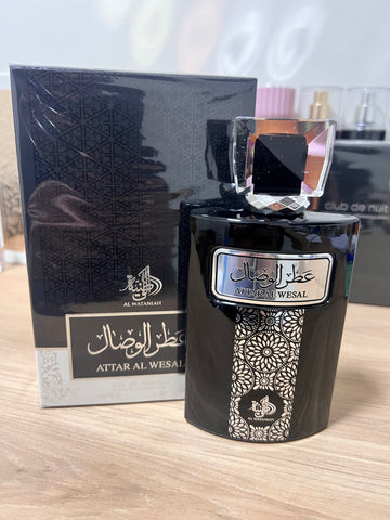 Perfume attar al wesal árabe