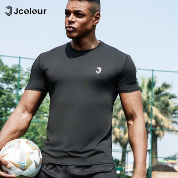 Camiseta esporte de secagem rápida
