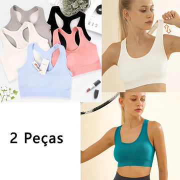 ✨ Tops feminino no combo 2 em 1 ✨