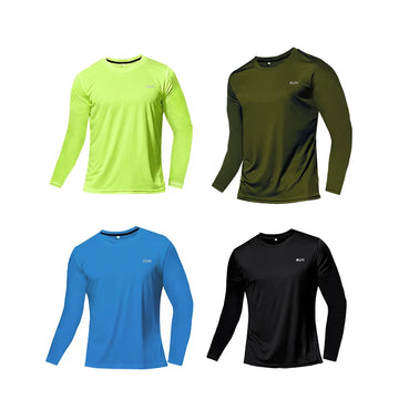 Camiseta Masculina Respirável de Secagem Rápida